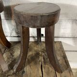 Pair of tripod stool
