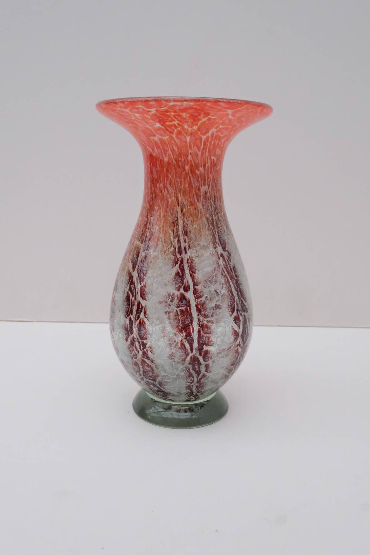 Art Deco vase by Karl Wiedmann for WMF, Austria 1930