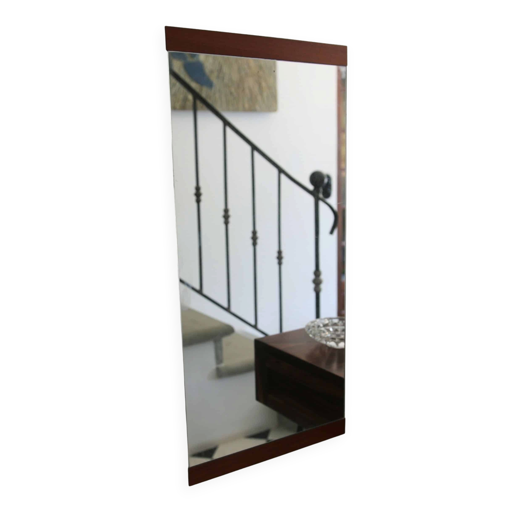 Scandinavian design mirror, 70s-80s