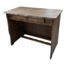 Aranjou elm brutalist desk