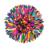Juju hat multicolored 50cm