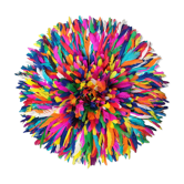 Juju hat multicolored 50cm