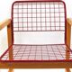 Postmodern Wire Lounge Chair Sälen, Knut & Marianne Hagberg, Ikea, 1982