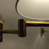 Pair of articulated wall lights from the 60s/70s.