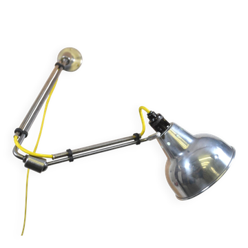 Flash lamp no. 5 – Eugène Émile Houillon – metal, steel ball joint – c. 1930
