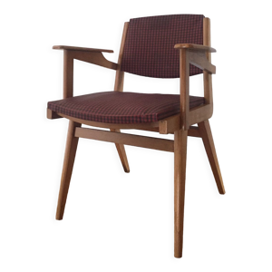 fauteuil en bois des