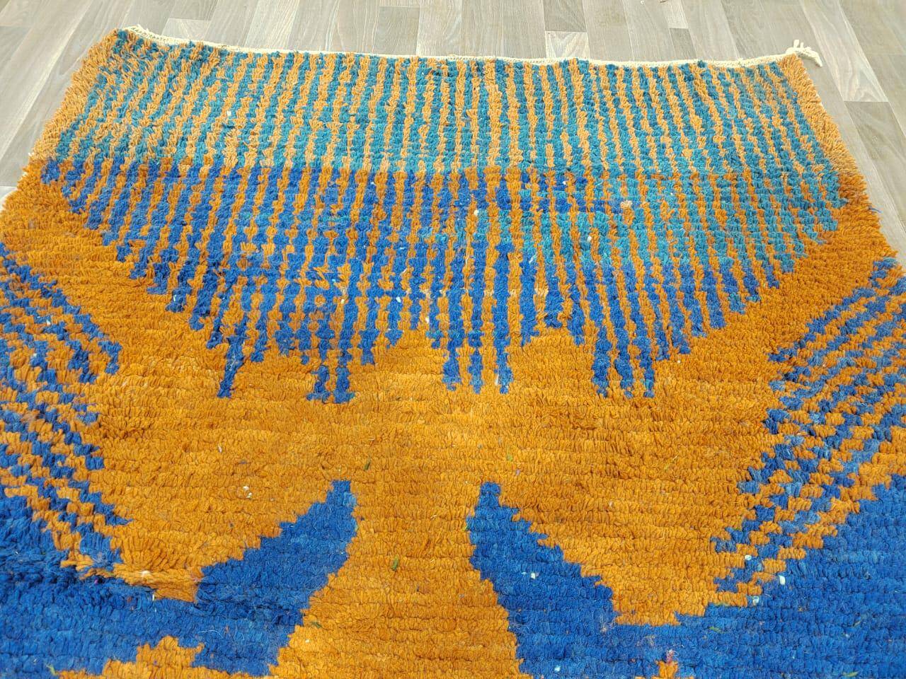 Handmade Berber rug 3x2 m