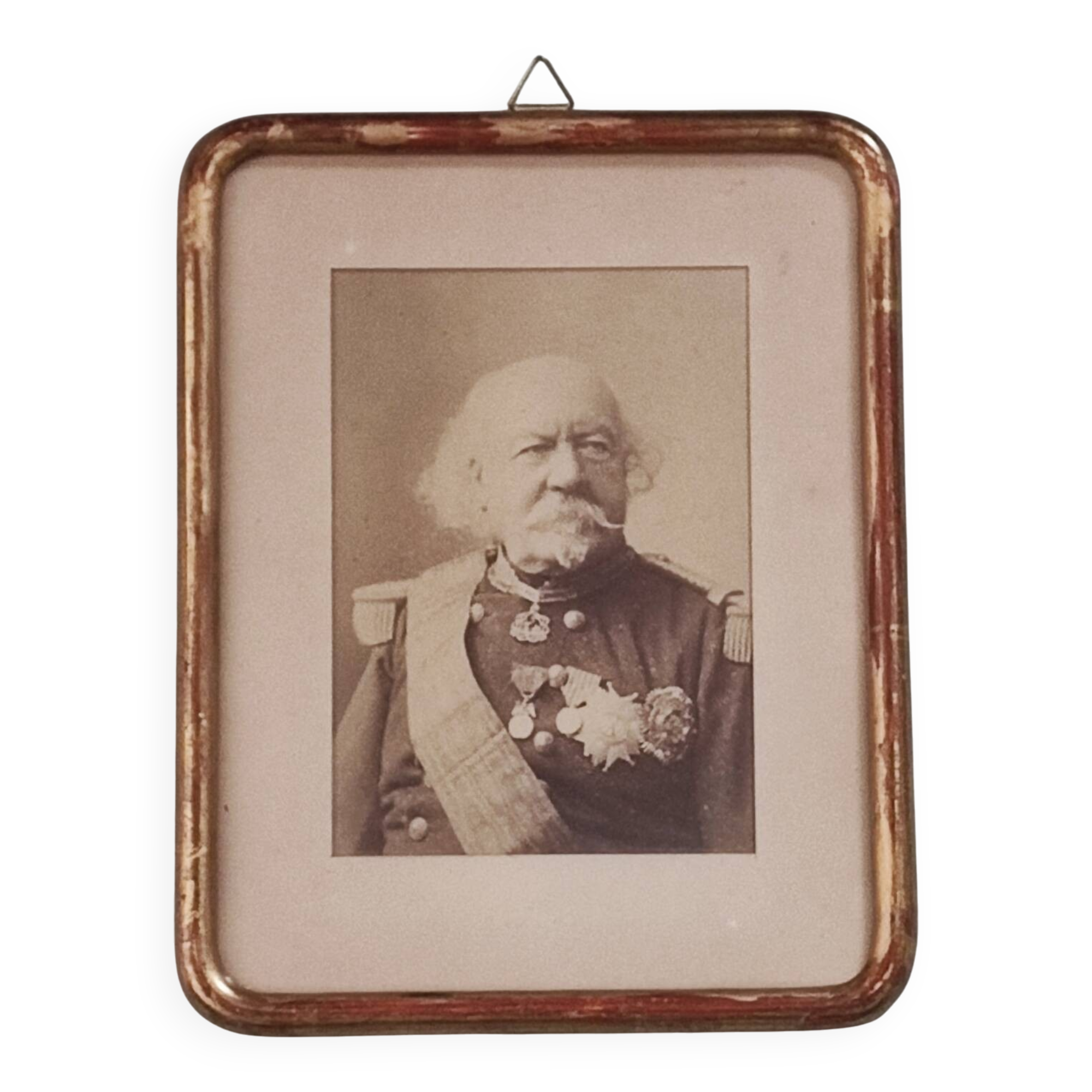 Framed photograph
