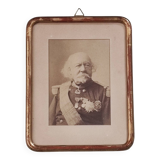 Framed photograph