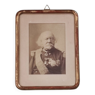 Framed photograph