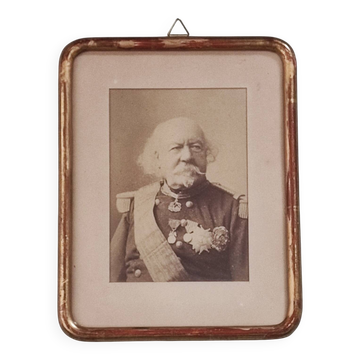 Framed photograph
