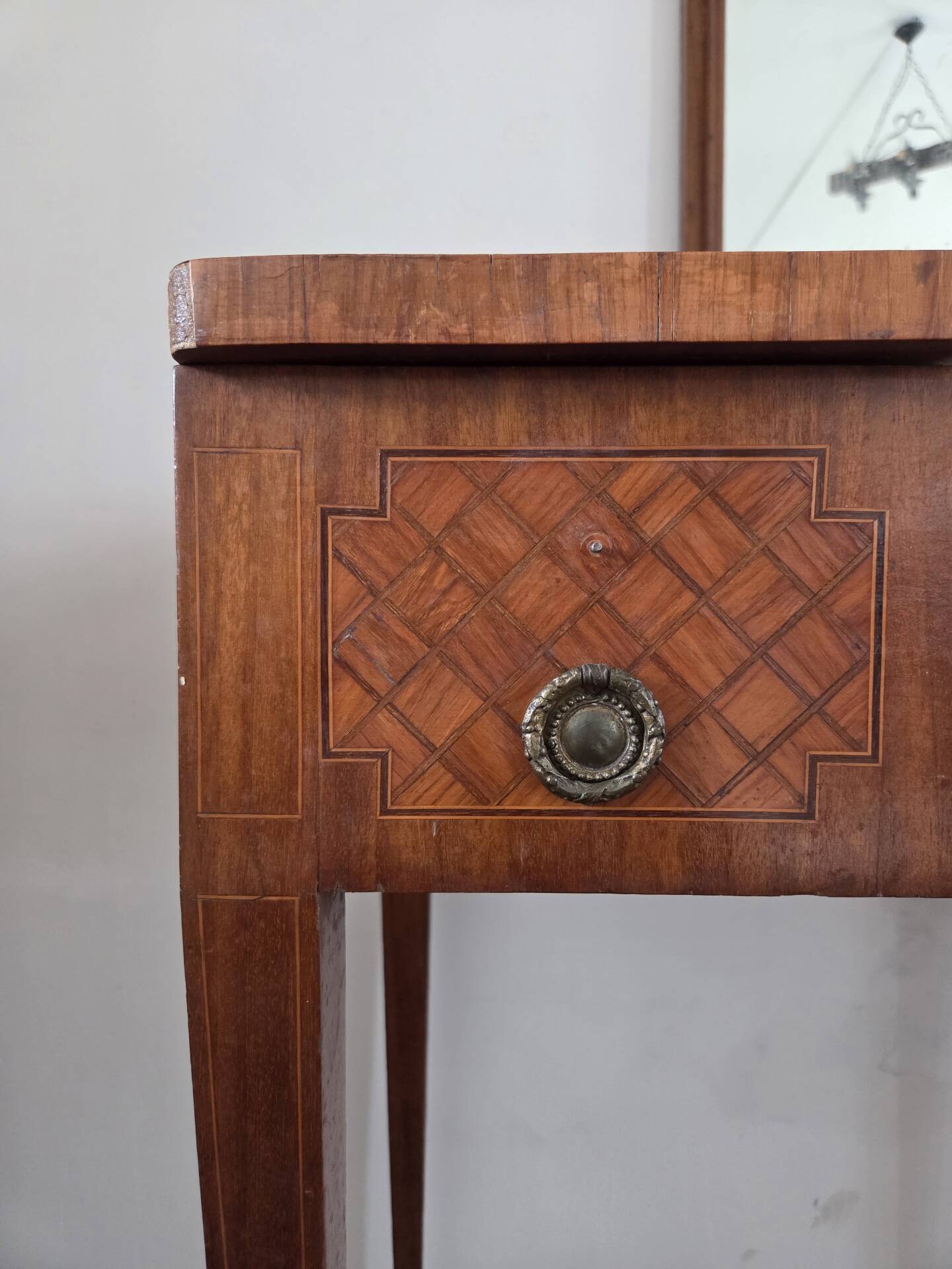 Louis XVI style dressing table