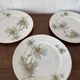 Lot of 3 plates and a sauce boat in Rosenthal porcelain.