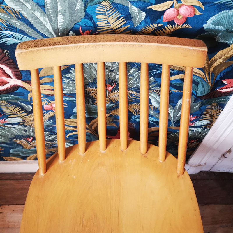 2 chaises "Stockholm" ikea