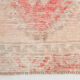 3x12 Red Beige Turkish Vintage Runner Rug,92x371Cm