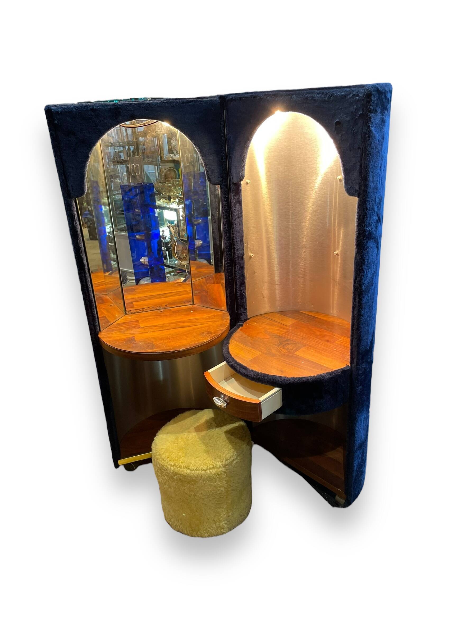 Cylindrical Dressing Table Roche bobois 70