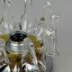 60s 70s wall lamp Wall Sconce made of metal & Murano glass Space Age design