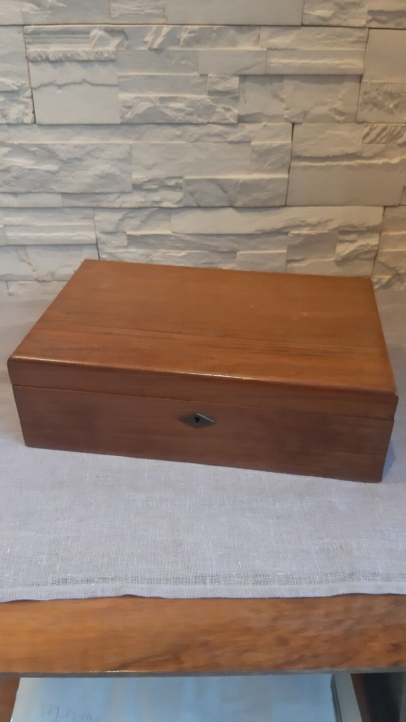 old wooden box