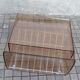 Vinyl trolley on wheels in lucite Modernist design Space-age 1970 MICHEL DUMAS