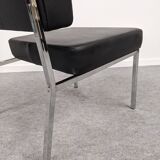 Set of 4 modernist armchairs circa 1970