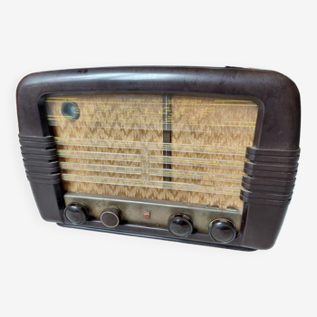 Radio Philips Bakelite lamp