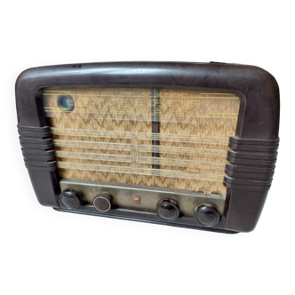 Radio Philips Bakelite lamp