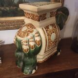 Ceramic elephant