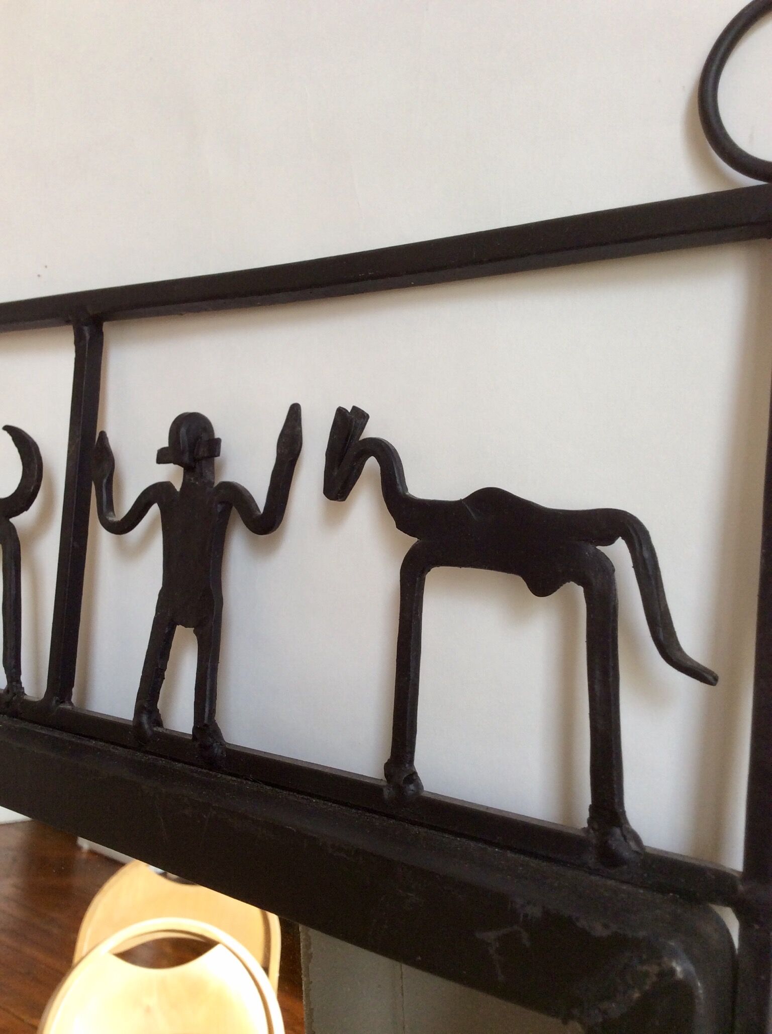 Brutal iron mirror 60x80cm