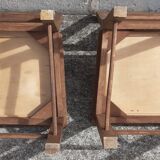 Set of 2 50s bistro chairs