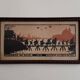 Color lithograph by Hansi Crossing the Rhine 1918