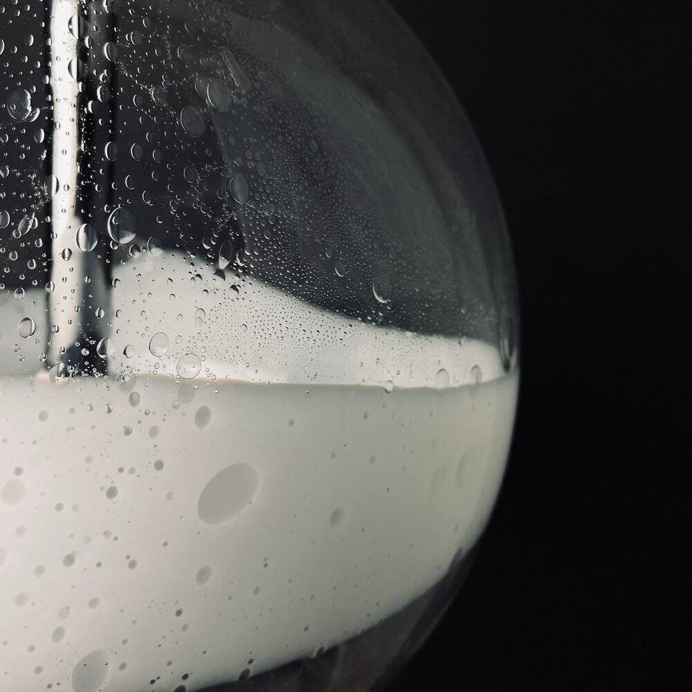 Large Murano glass pendant lamp by Ettore Fantasia & Gino Poli Sothis, Murano, Italy, 1970s.