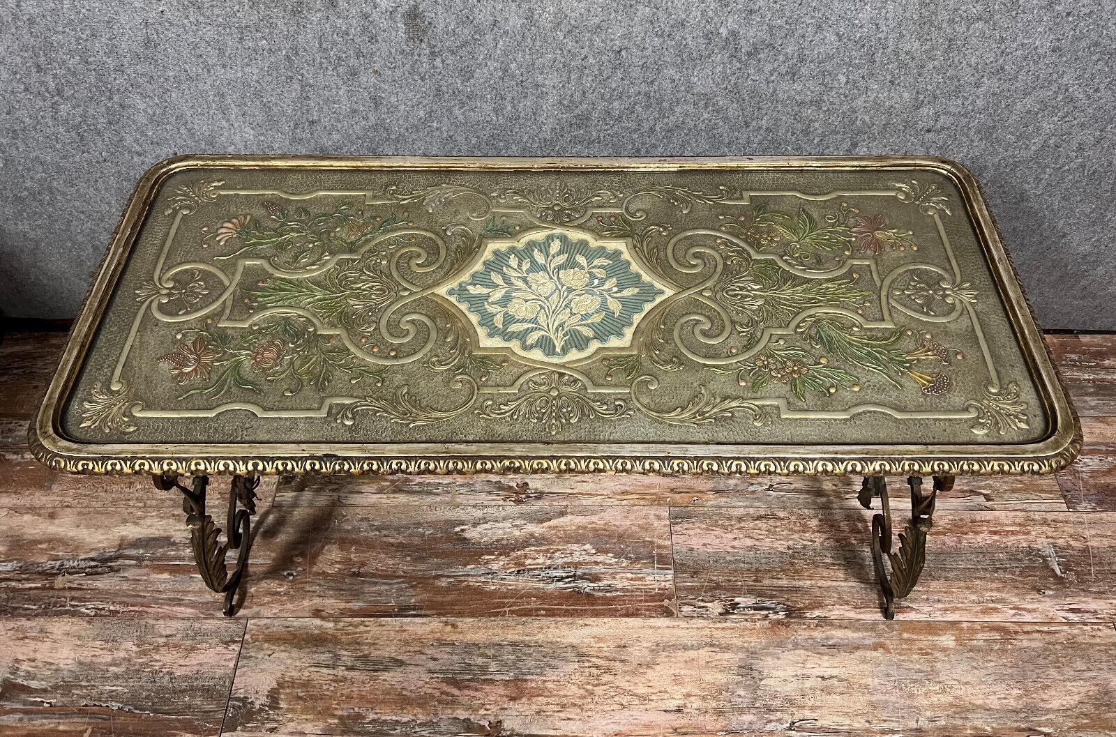 Art Deco coffee table around 1940