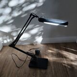 Lampe d'architecte Ledu années 70 / noire