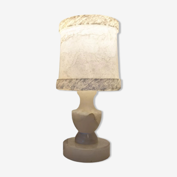 Alabaster lamp