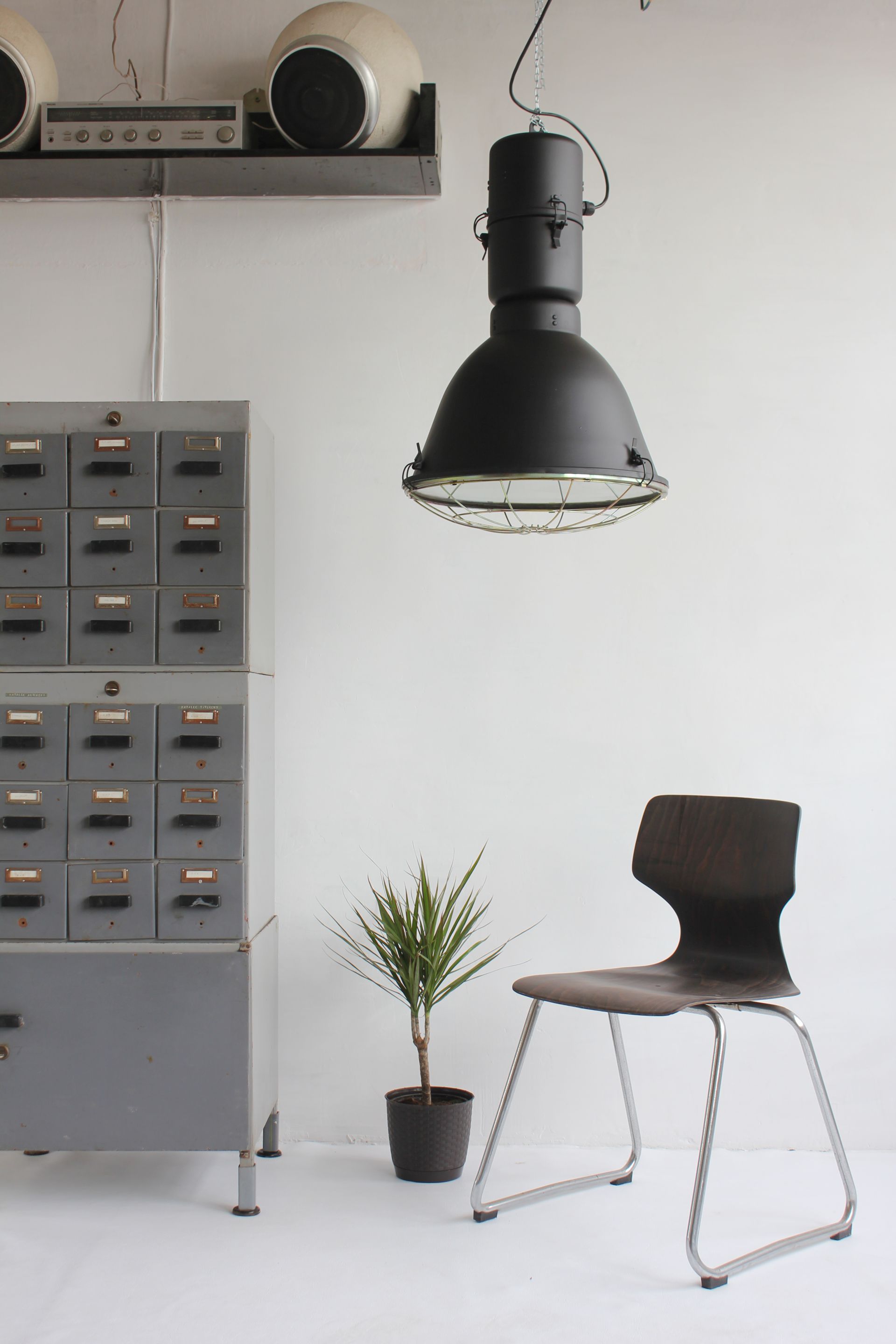 Suspension industrielle elgo loft
