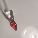 Baguier Murano tricolor ring holder