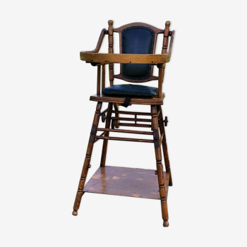 Old baby high chair
