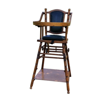Old baby high chair