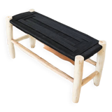 Boho Wooden Bench