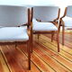 Ensemble de six chaises par L. Volák pour Dřevopodnik Holešov, Tchécoslovaquie, années 1960