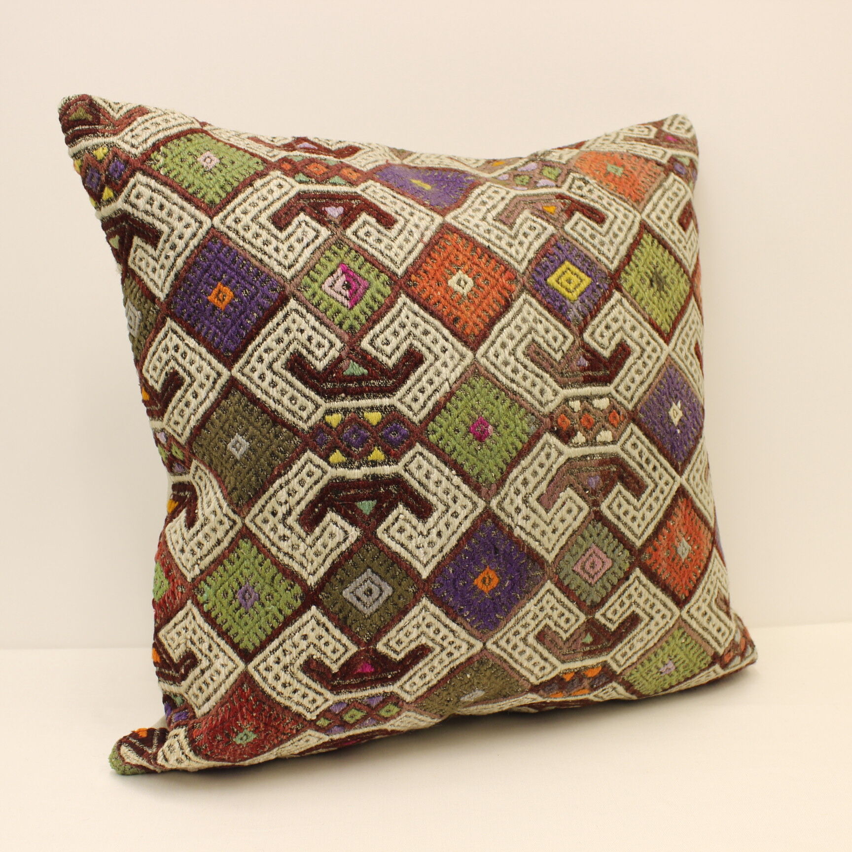 Coussin kilim