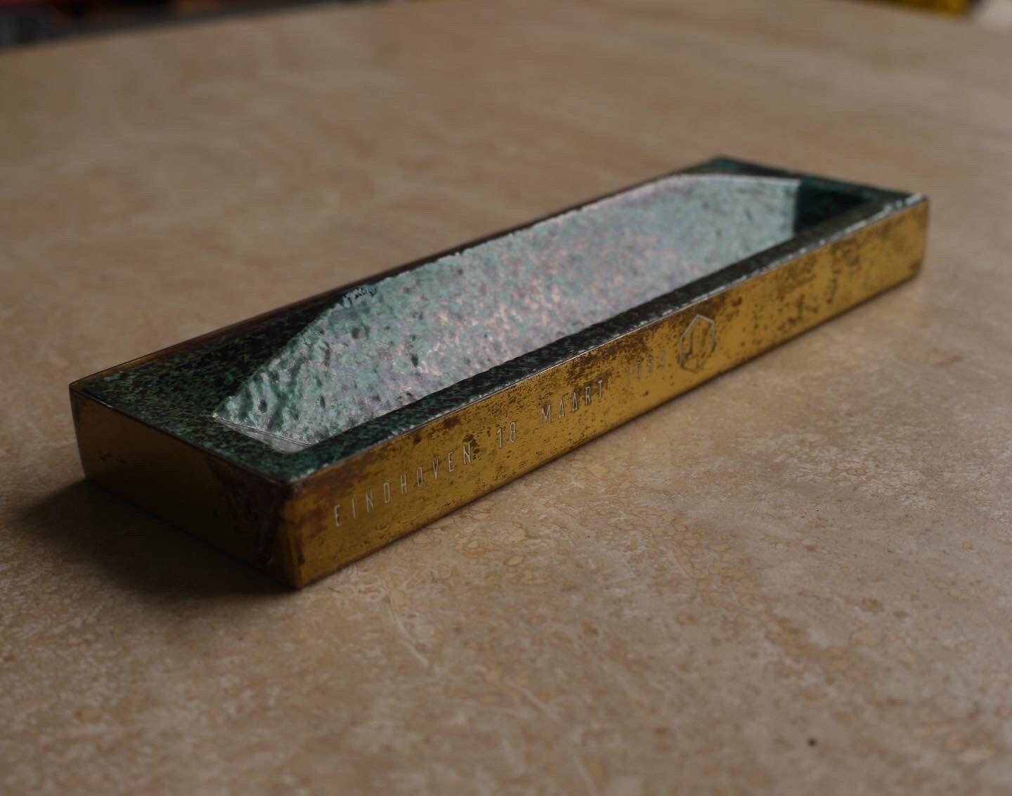 Ceramic Tile Pen Tray by Gio Ponti for Roma Ceramice, 1960s