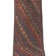 Tapis vintage turc de Oushak, tissé à la main 67x427 cm