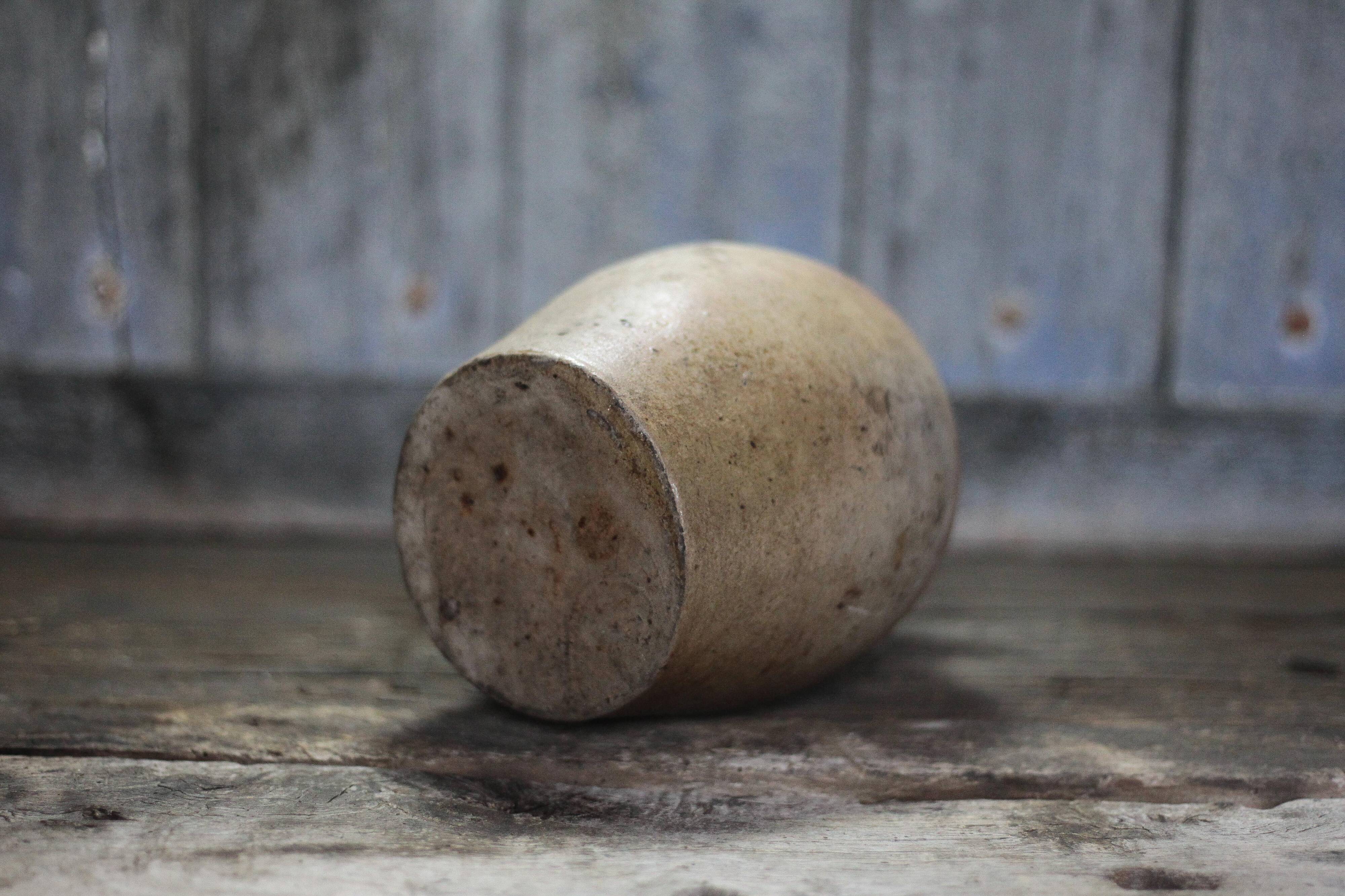 Antique handled pot, antique pot, handled jar, interior decoration.