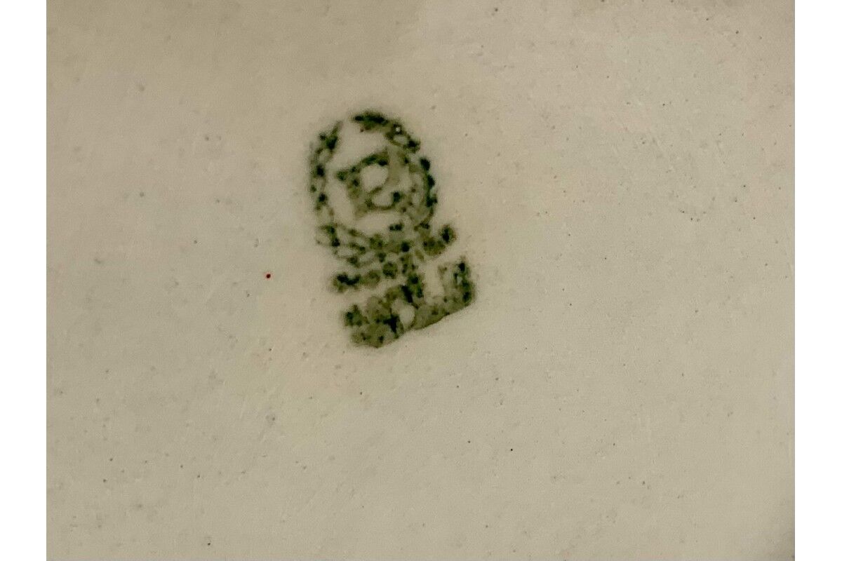 Porcelain vase, Chodziez, Poland, 1950s