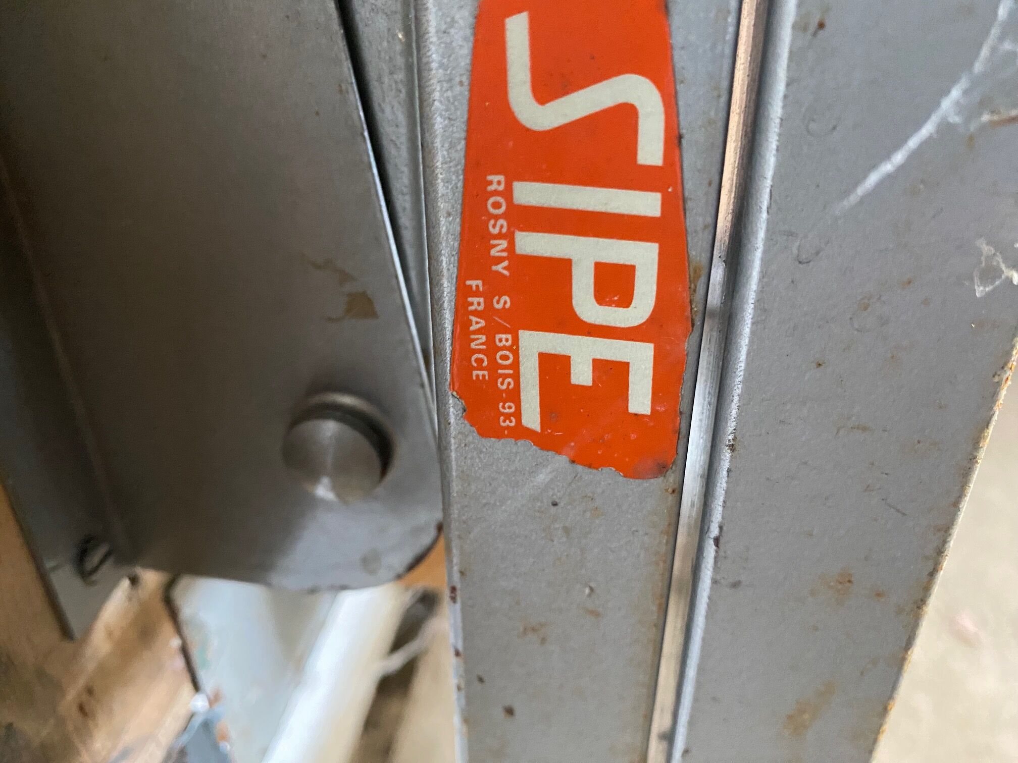 Architect drawing table 50s