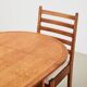 Rare Dining Set by Bas van Pelt for My Home Netherlands 1940s