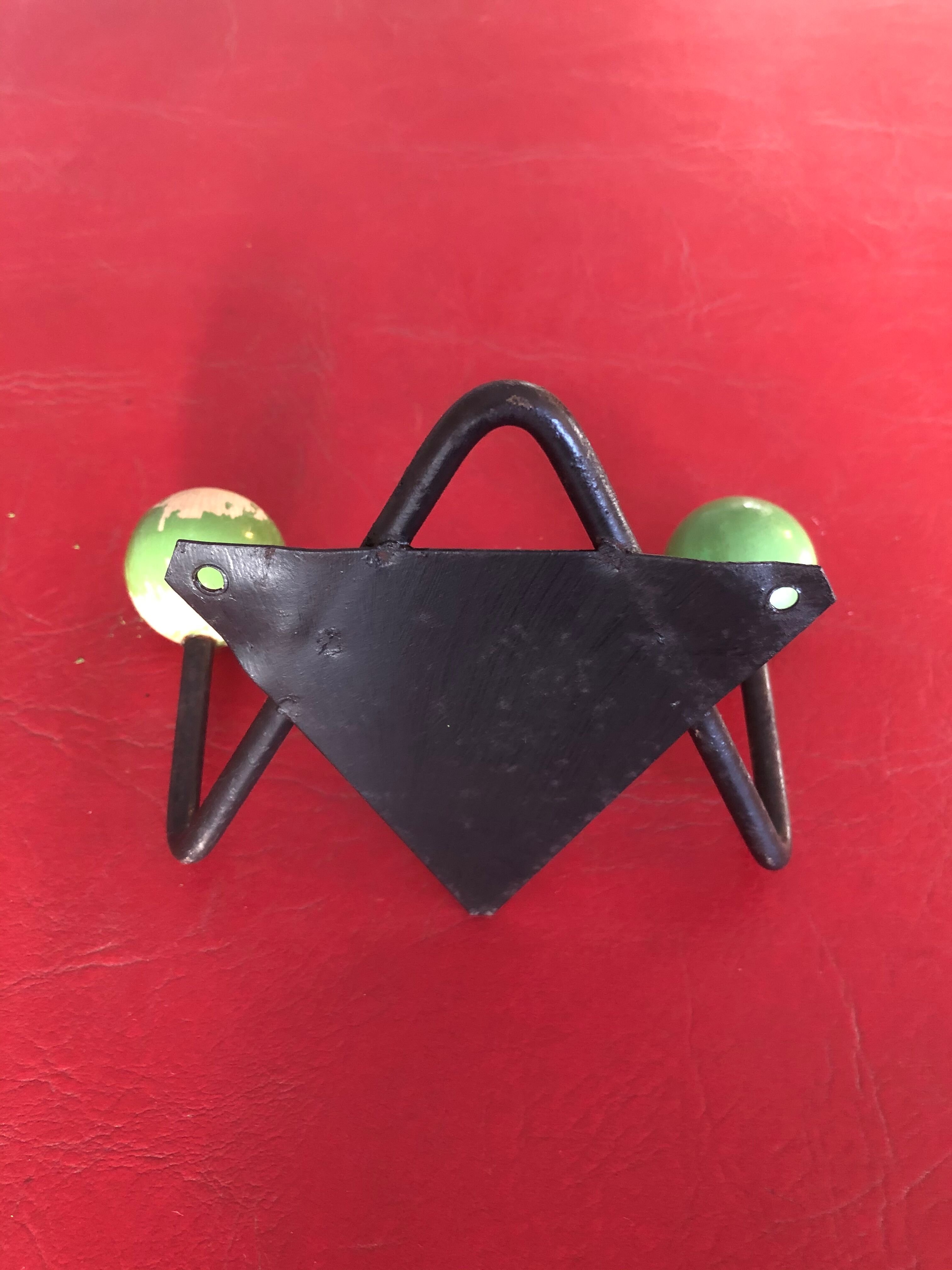 Vintage patère 50/60s