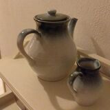 Coffee maker set and its milk pot in sed ams
