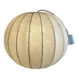 Vintage cocoon pendant light Goldkant Leuchten – Germany 1960/70